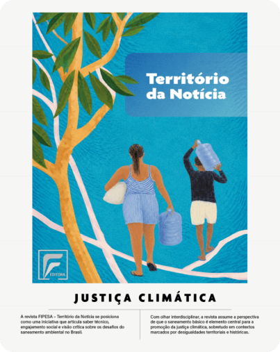 Cover of Território da Notícia Magazine